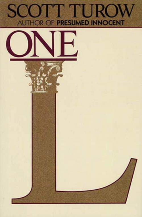 Cover of the book One L by Scott Turow, Farrar, Straus and Giroux