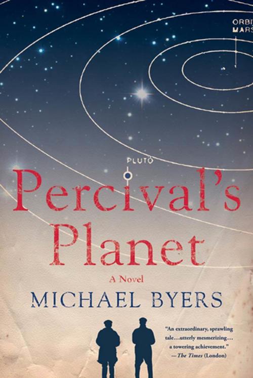 Cover of the book Percival's Planet by Michael Byers, Henry Holt and Co.