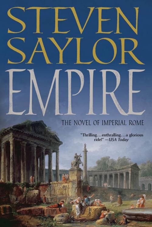 Cover of the book Empire by Steven Saylor, St. Martin's Press