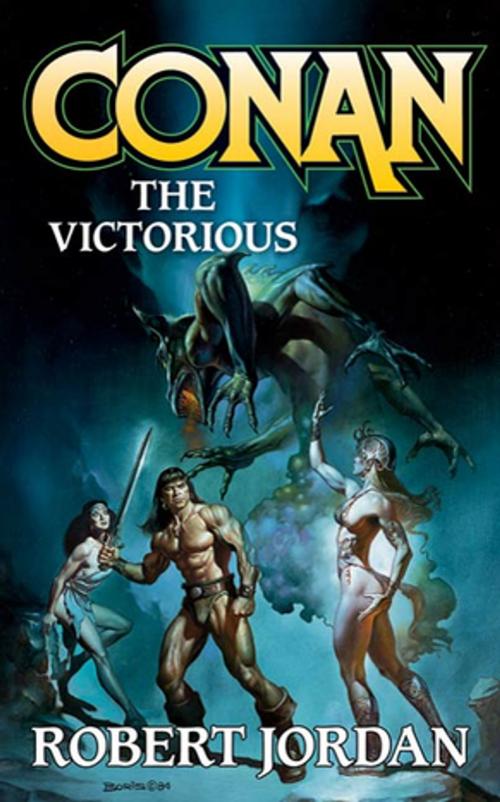 Cover of the book Conan the Victorious by Robert Jordan, Tom Doherty Associates