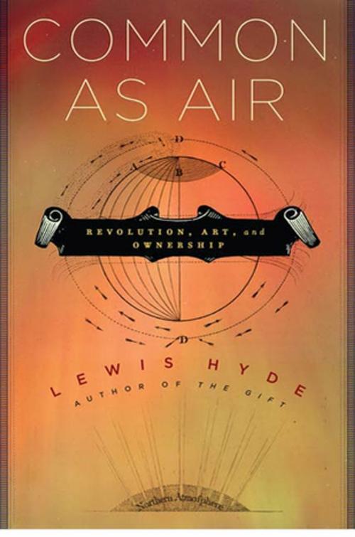 Cover of the book Common as Air by Lewis Hyde, Farrar, Straus and Giroux