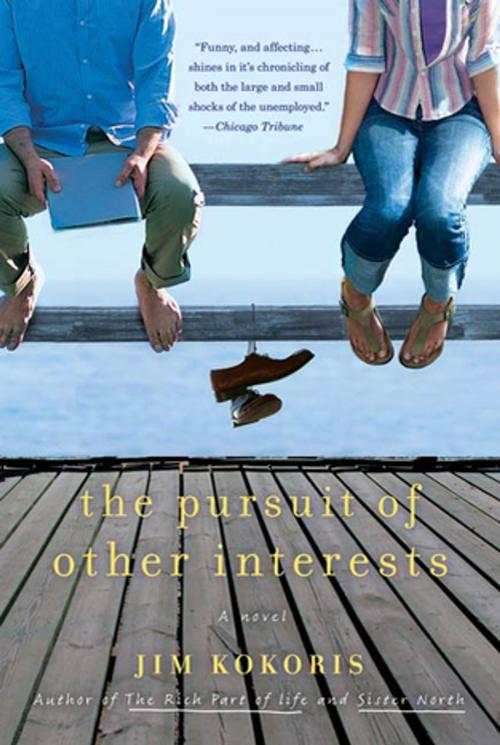 Cover of the book The Pursuit of Other Interests by Jim Kokoris, St. Martin's Press