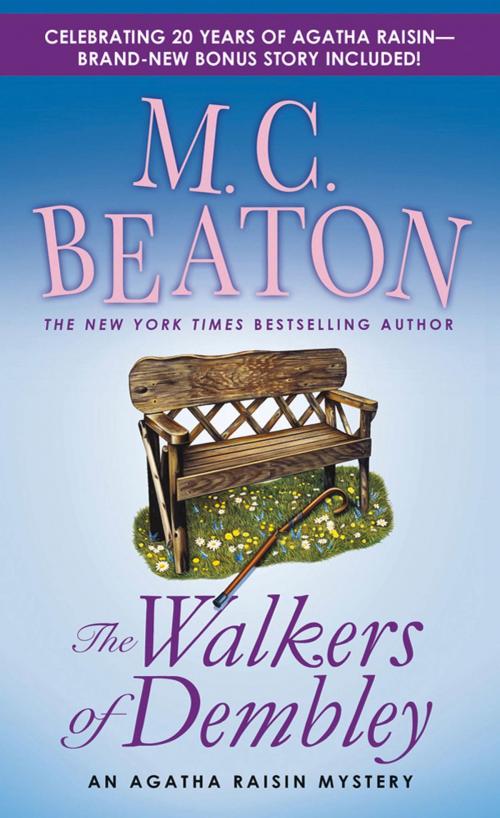 Cover of the book The Walkers of Dembley by M. C. Beaton, St. Martin's Press