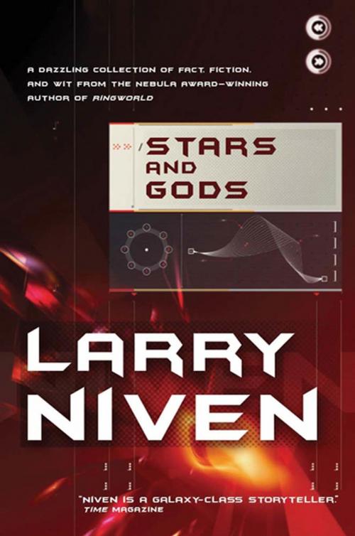 Cover of the book Stars and Gods by Larry Niven, Tom Doherty Associates
