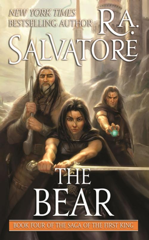 Cover of the book The Bear by R. A. Salvatore, Tom Doherty Associates