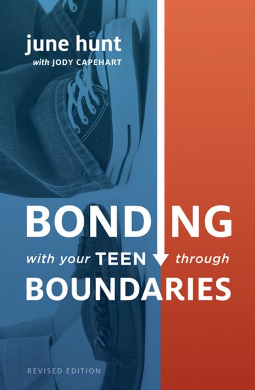 Cover of the book Bonding with Your Teen through Boundaries (Revised Edition) by June Hunt, Jody Capehart, Crossway
