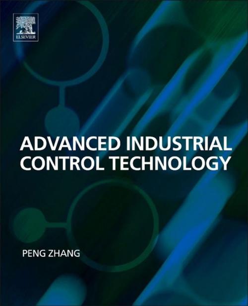 Cover of the book Advanced Industrial Control Technology by Peng Zhang, Elsevier Science