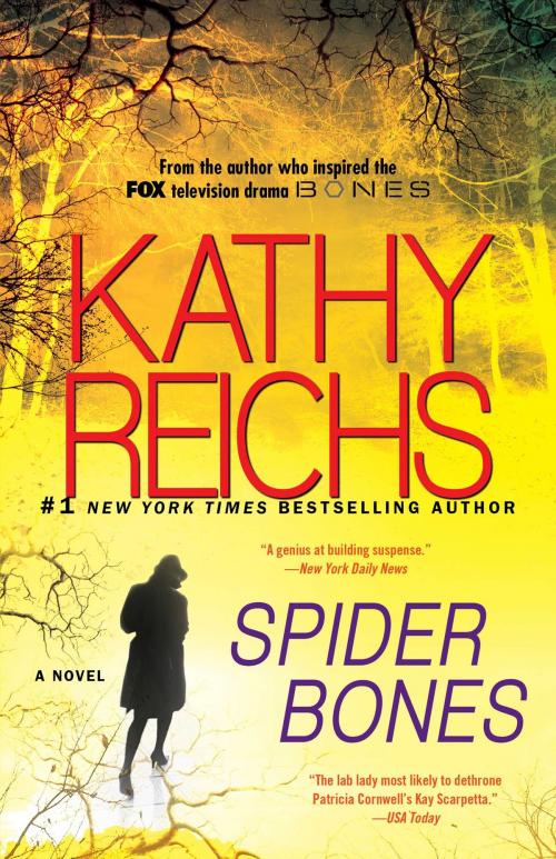 Cover of the book Spider Bones by Kathy Reichs, Scribner
