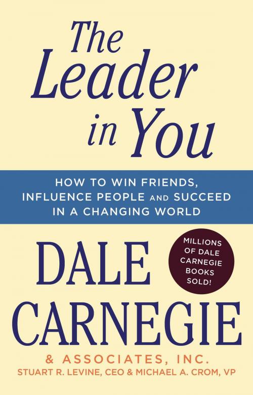 Cover of the book The Leader In You by Dale Carnegie, Simon & Schuster