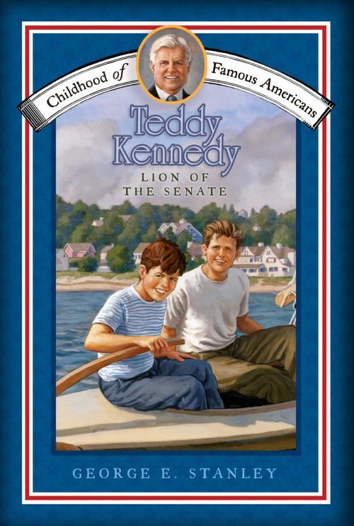 Cover of the book Teddy Kennedy by George E. Stanley, Aladdin