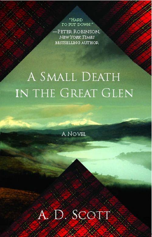 Cover of the book A Small Death in the Great Glen by A. D. Scott, Atria Books