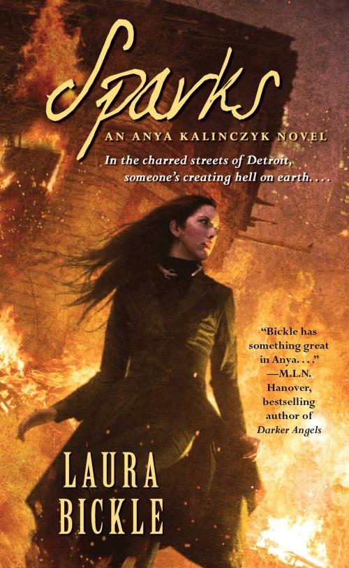 Cover of the book Sparks by Laura Bickle, Pocket Books