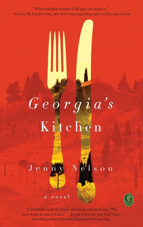 Cover of the book Georgia's Kitchen by Jenny Nelson, Pocket Books