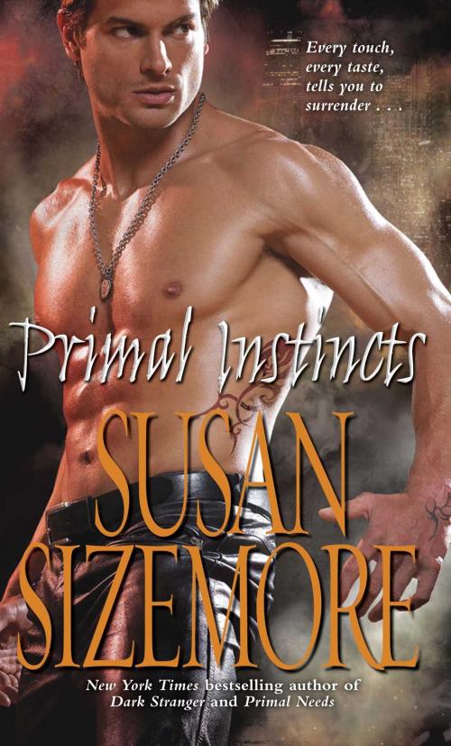 Cover of the book Primal Instincts by Susan Sizemore, Pocket Books