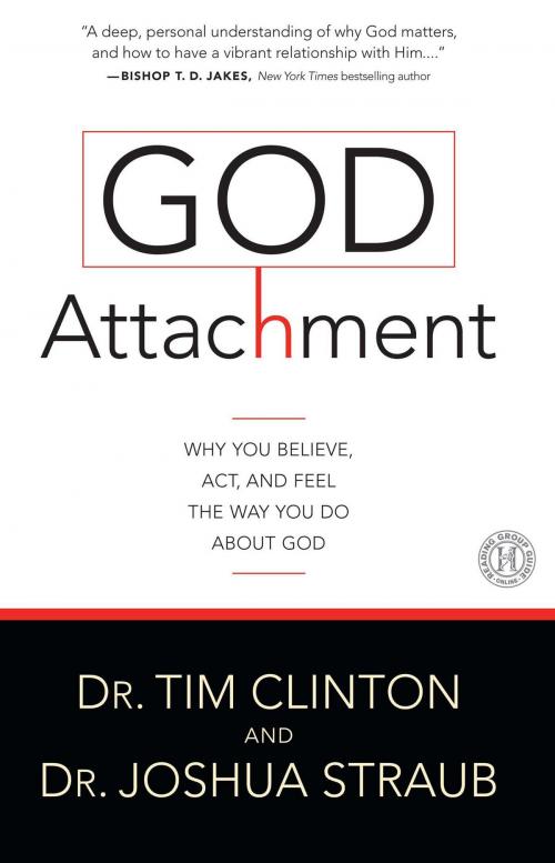 Cover of the book God Attachment by Tim Clinton Dr., Dr. Joshua Straub, Howard Books