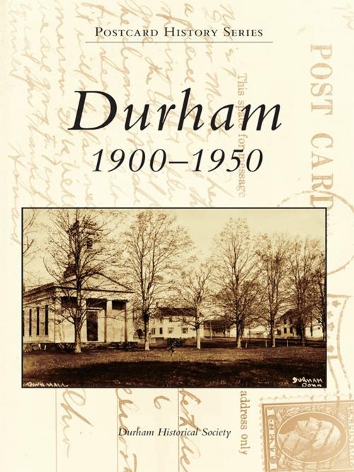 Cover of the book Durham by Durham Historical Society, Arcadia Publishing Inc.