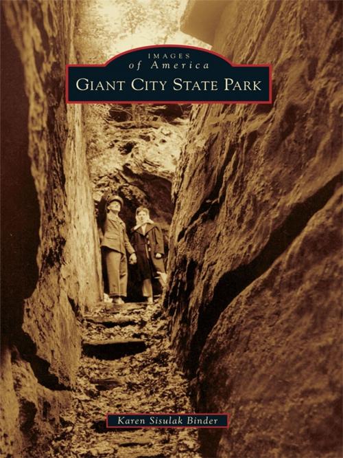 Cover of the book Giant City State Park by Karen Sisulak Binder, Arcadia Publishing Inc.
