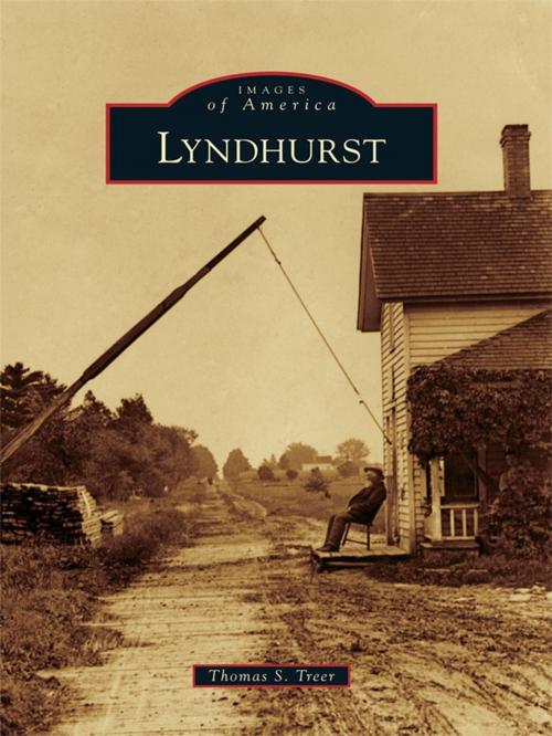Cover of the book Lyndhurst by Thomas S. Treer, Arcadia Publishing Inc.