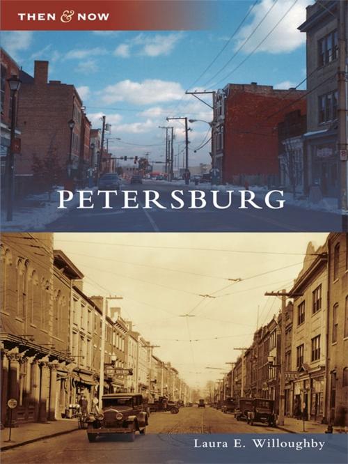 Cover of the book Petersburg by Laura E. Willoughby, Arcadia Publishing Inc.