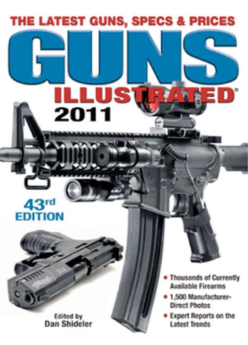 Cover of the book Guns Illustrated 2011 by Dan Shideler, Gun Digest Media