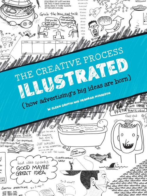 Cover of the book The Creative Process Illustrated by W. Glenn Griffin, Deborah Morrison, Adams Media