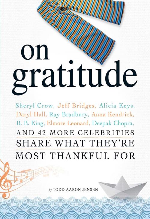 Cover of the book On Gratitude by Todd Aaron Jensen, Adams Media