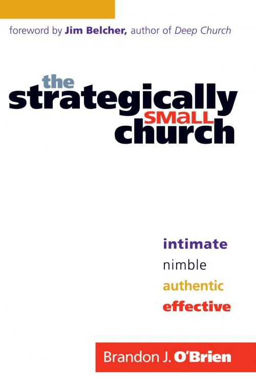 Cover of the book Strategically Small Church, The by Brandon J. O'Brien, Baker Publishing Group