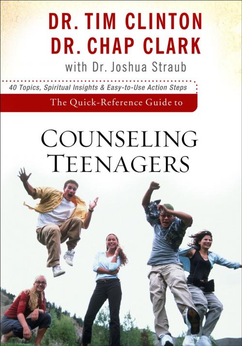 Cover of the book The Quick-Reference Guide to Counseling Teenagers by Tim Clinton, Chap Clark, Baker Publishing Group