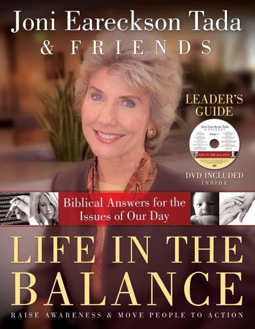 Cover of the book Life in the Balance Leader's Guide by Joni Eareckson Tada, Baker Publishing Group