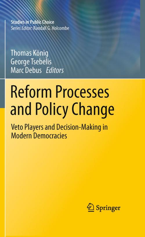 Cover of the book Reform Processes and Policy Change by , Springer New York