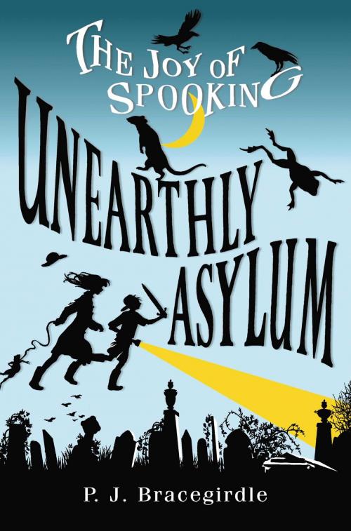 Cover of the book Unearthly Asylum by P.J. Bracegirdle, Margaret K. McElderry Books