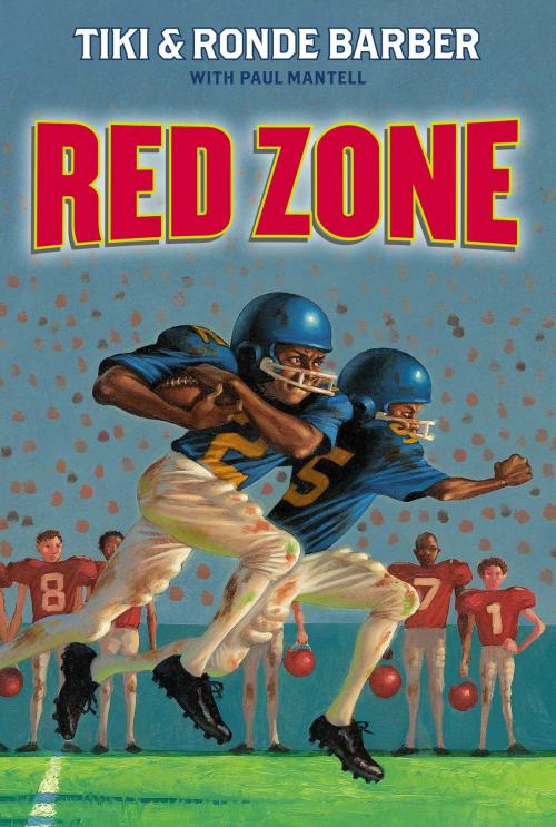 Cover of the book Red Zone by Tiki Barber, Ronde Barber, Simon & Schuster/Paula Wiseman Books