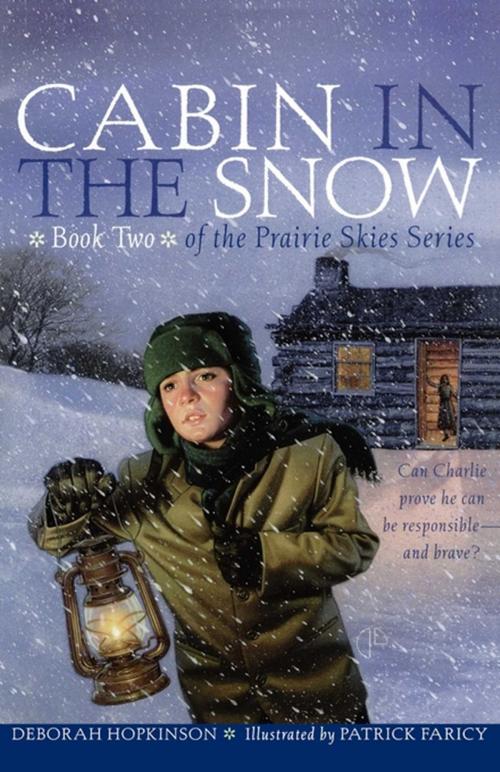 Cover of the book Cabin in the Snow by Deborah Hopkinson, Aladdin