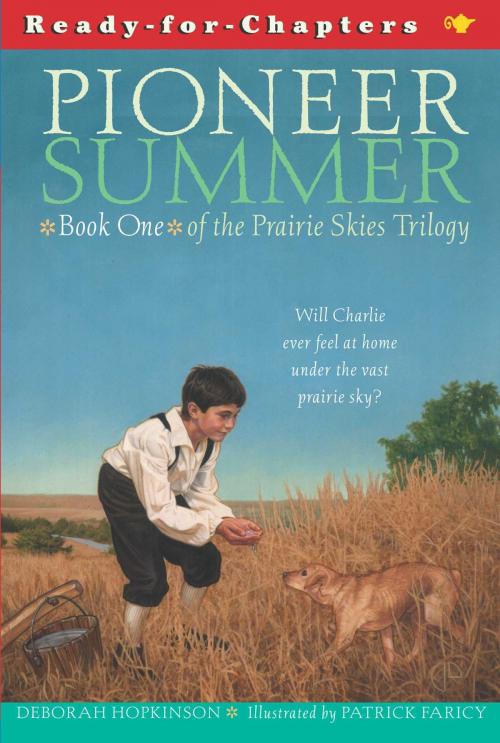 Cover of the book Pioneer Summer by Deborah Hopkinson, Patrick Faricy, Aladdin