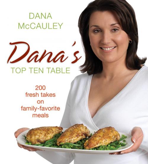 Cover of the book Dana's Top Ten Table by Dana Mccauley, HarperCollins Publishers