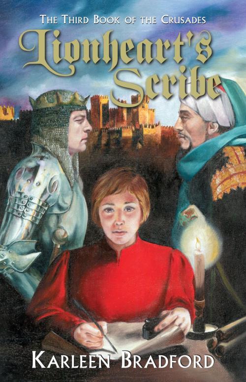 Cover of the book Lionheart's Scribe by Karleen Bradford, HarperCollins