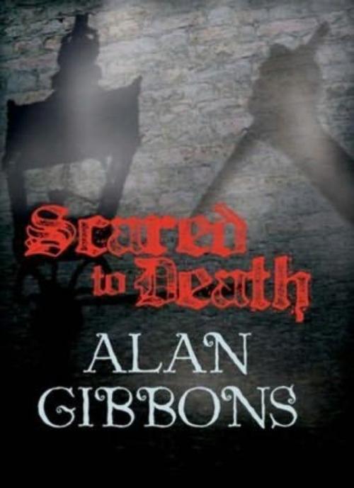 Cover of the book Hell's Underground: Scared to Death by Alan Gibbons, Hachette Children's