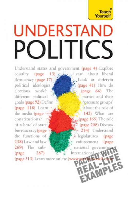 Cover of the book Understand Politics: Teach Yourself by Peter Joyce, John Murray Press