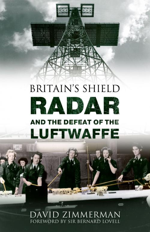 Cover of the book Britain's Shield by David Zimmerman, Amberley Publishing