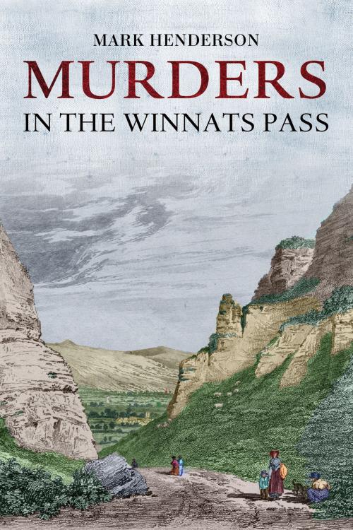 Cover of the book Murders in the Winnats Pass by Mark P. Henderson, Amberley Publishing