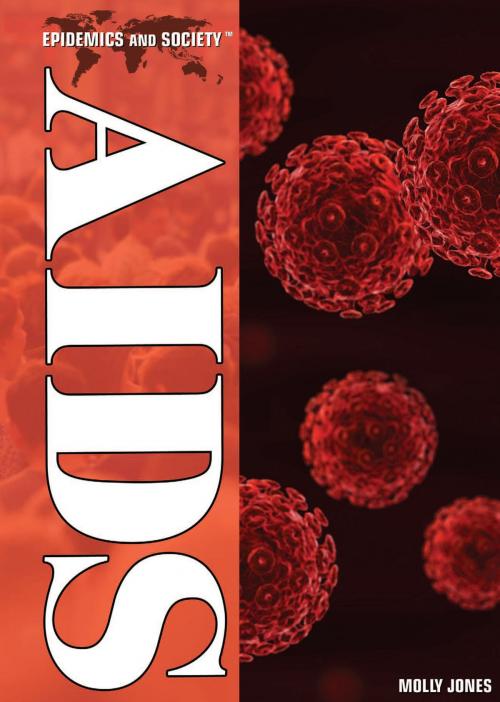 Cover of the book AIDS by Marie D. Jones, The Rosen Publishing Group, Inc