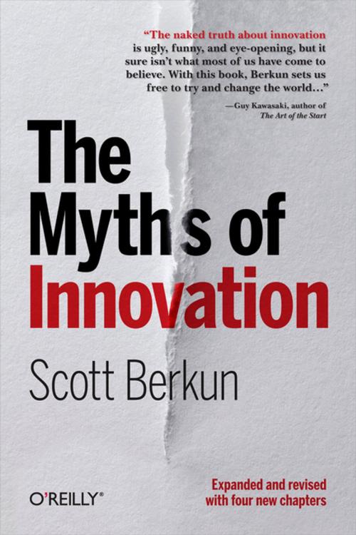 Cover of the book The Myths of Innovation by Scott Berkun, O'Reilly Media
