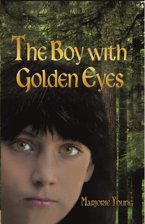 Cover of the book The Boy with Golden Eyes by Marjorie Young, iUniverse