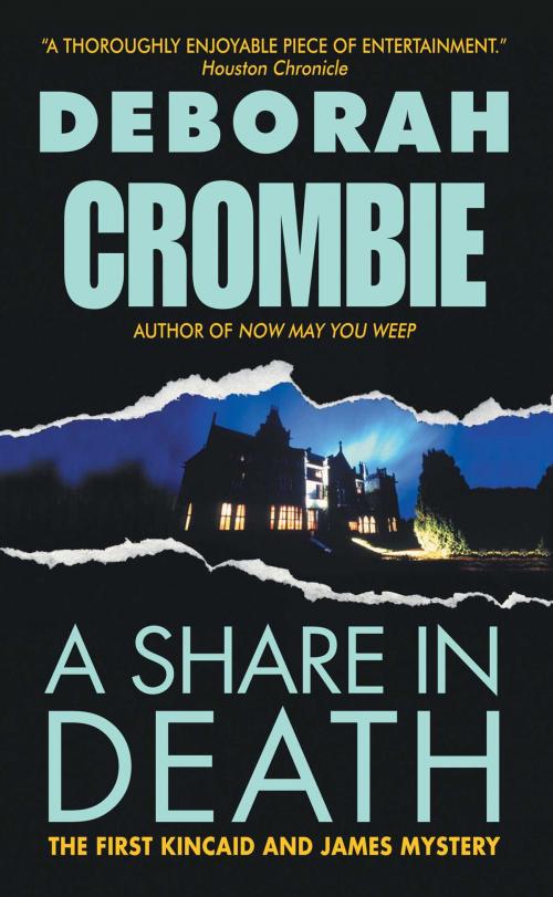 Cover of the book A Share in Death by Deborah Crombie, Scribner