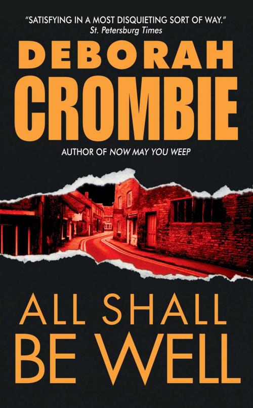 Cover of the book All Shall Be Well by Deborah Crombie, Scribner