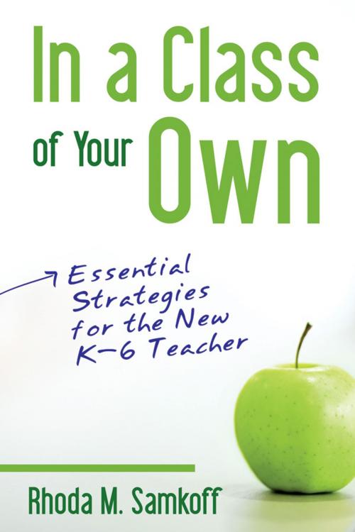 Cover of the book In a Class of Your Own by Rhoda M. Samkoff, SAGE Publications