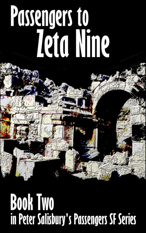 Cover of the book Passengers to Zeta Nine by Peter Salisbury, Peter Salisbury