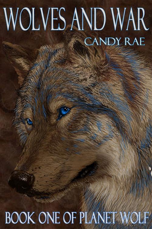 Cover of the book Wolves and War by Candy Rae, Candy Rae