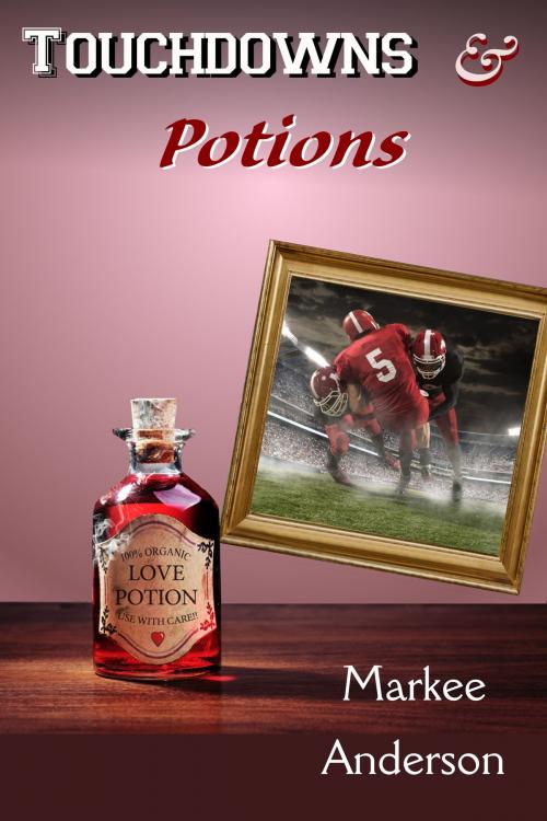 Cover of the book Touchdowns And Potions by Markee Anderson, Markee Anderson