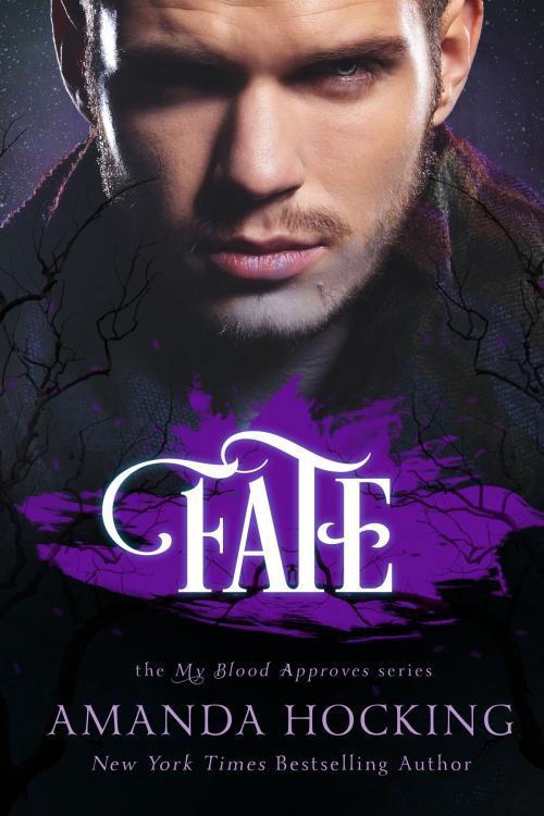 Cover of the book Fate (My Blood Approves, #2) by Amanda Hocking, Amanda Hocking